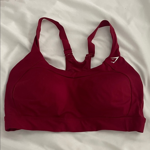 Gymshark Other - Women's Gymshark Red Sports Bra